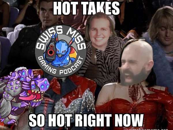 Swiss Miss Takes: Infinity&nbsp;Reinforcements